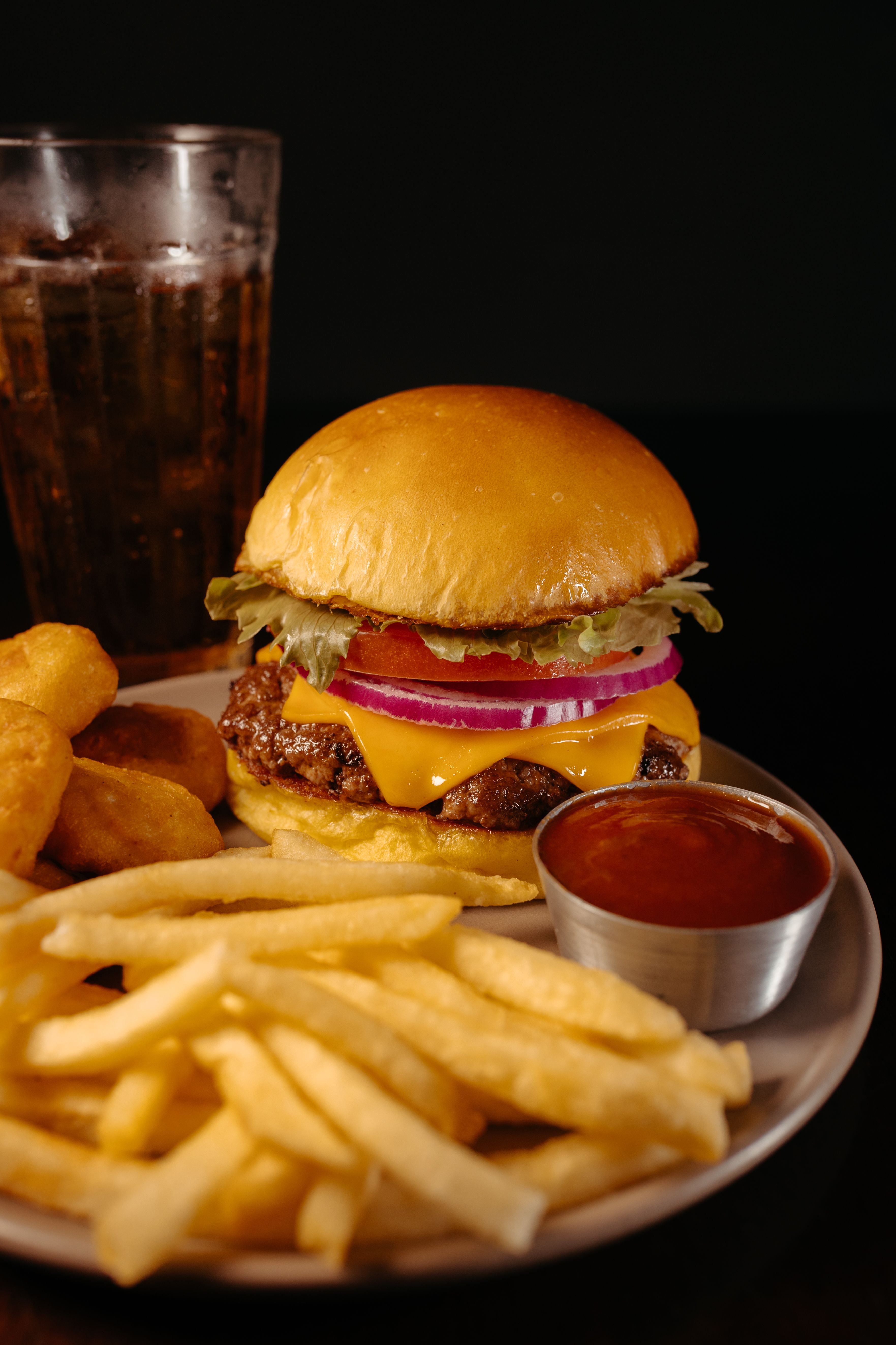 Combo Burger