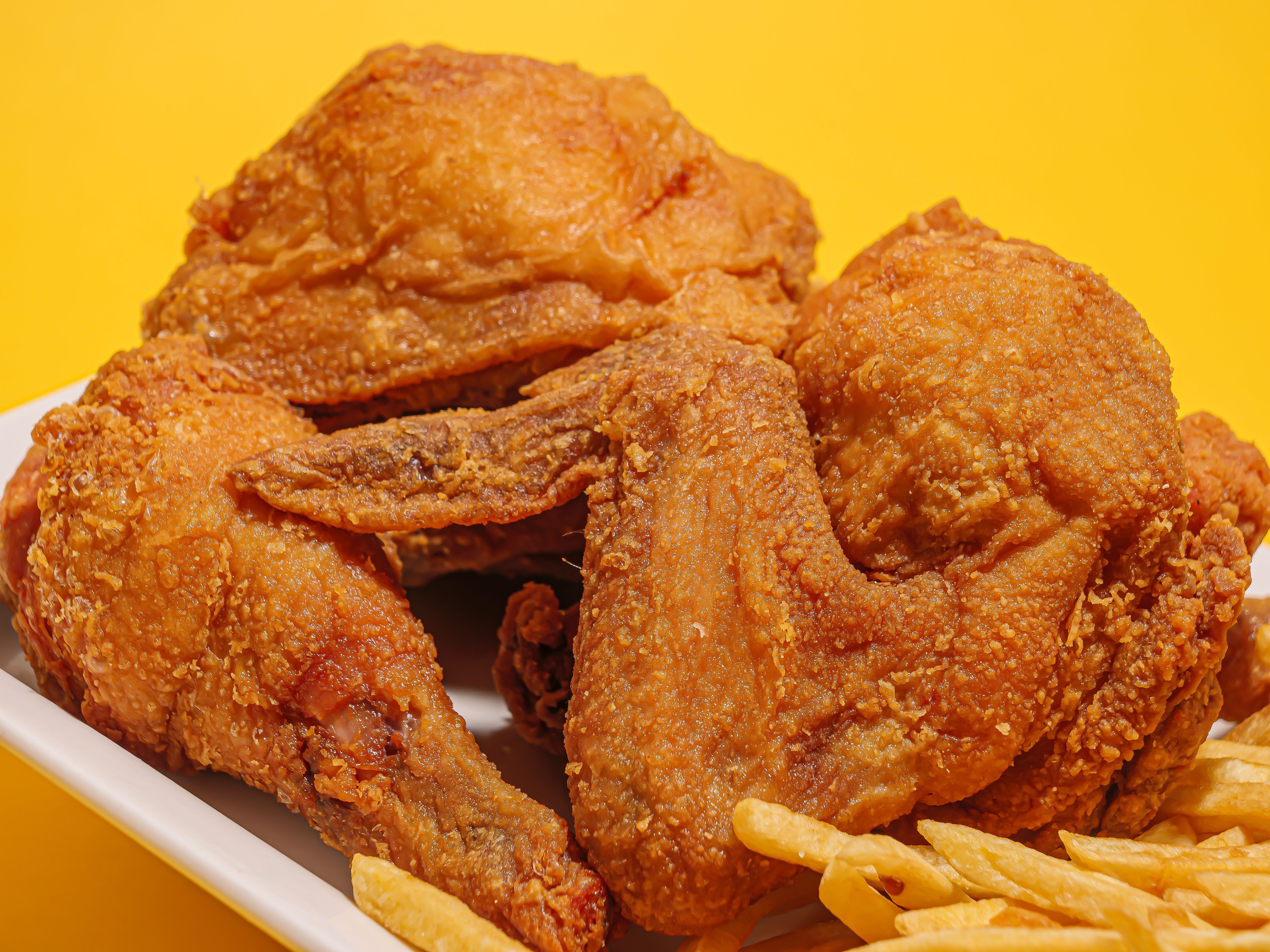1 Pc Chicken & 3 Wings