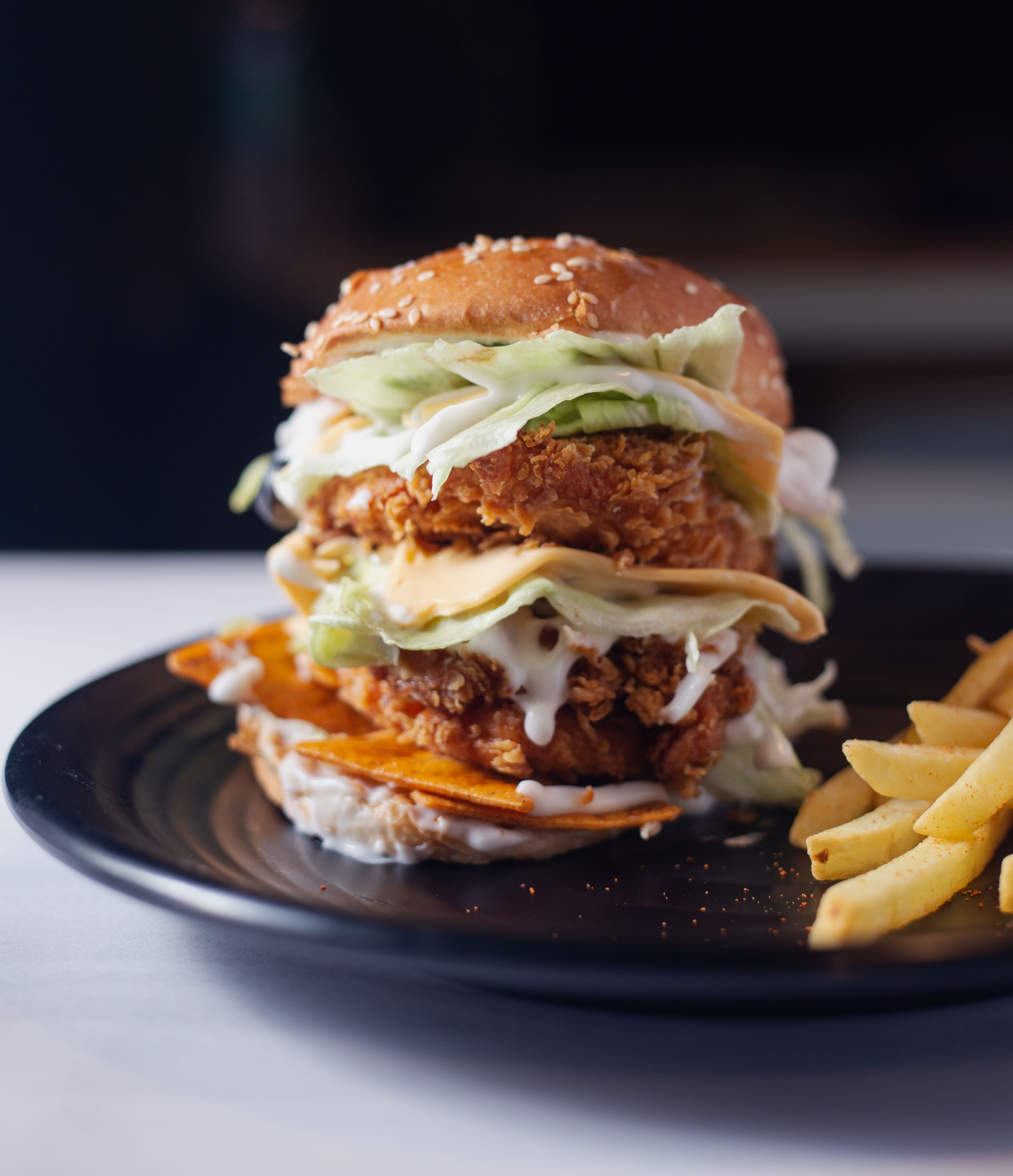 Double Fillet Burger