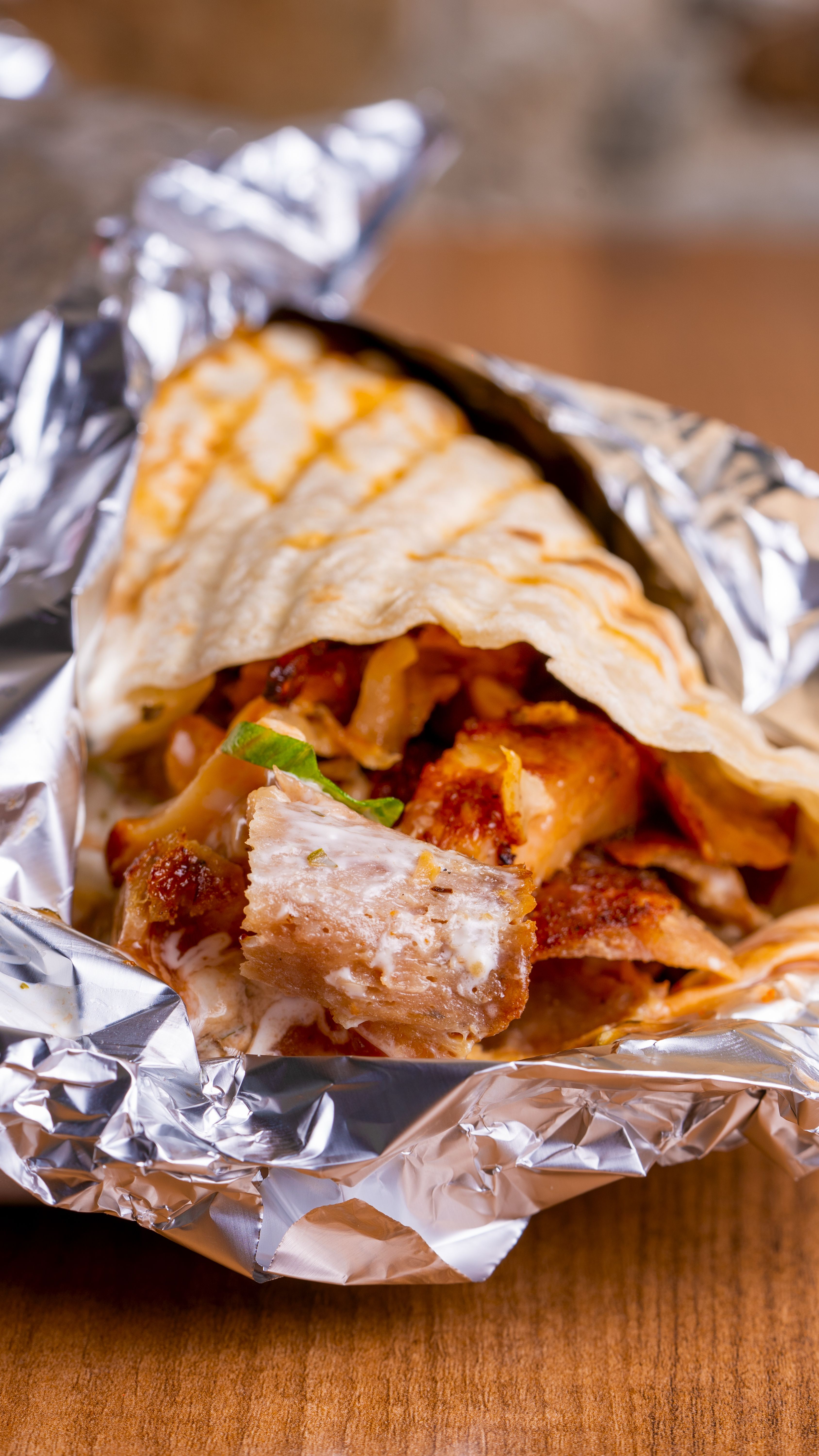 Grilled Wrap