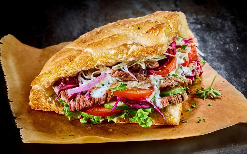 Kebab Bread