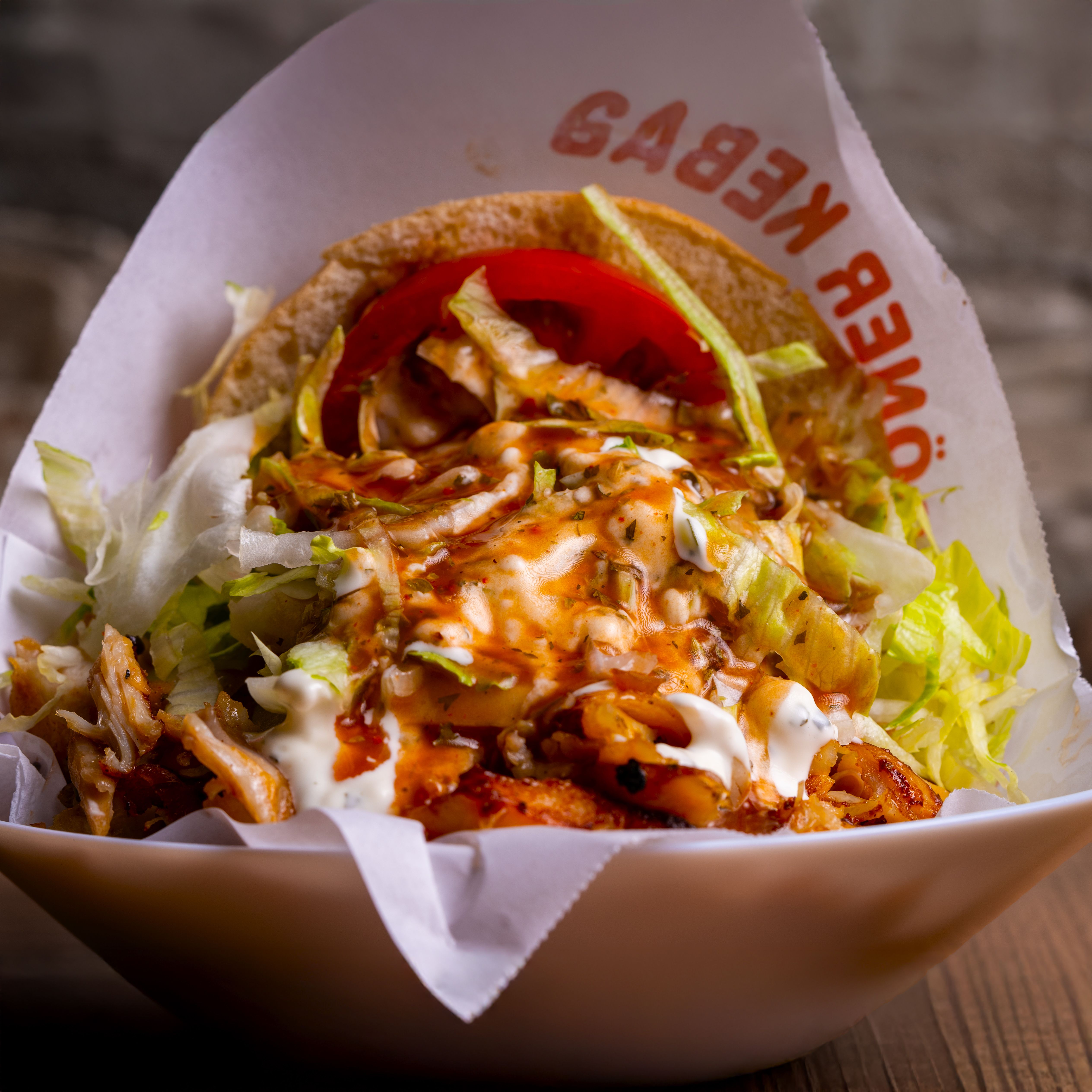 Kebab Wrap