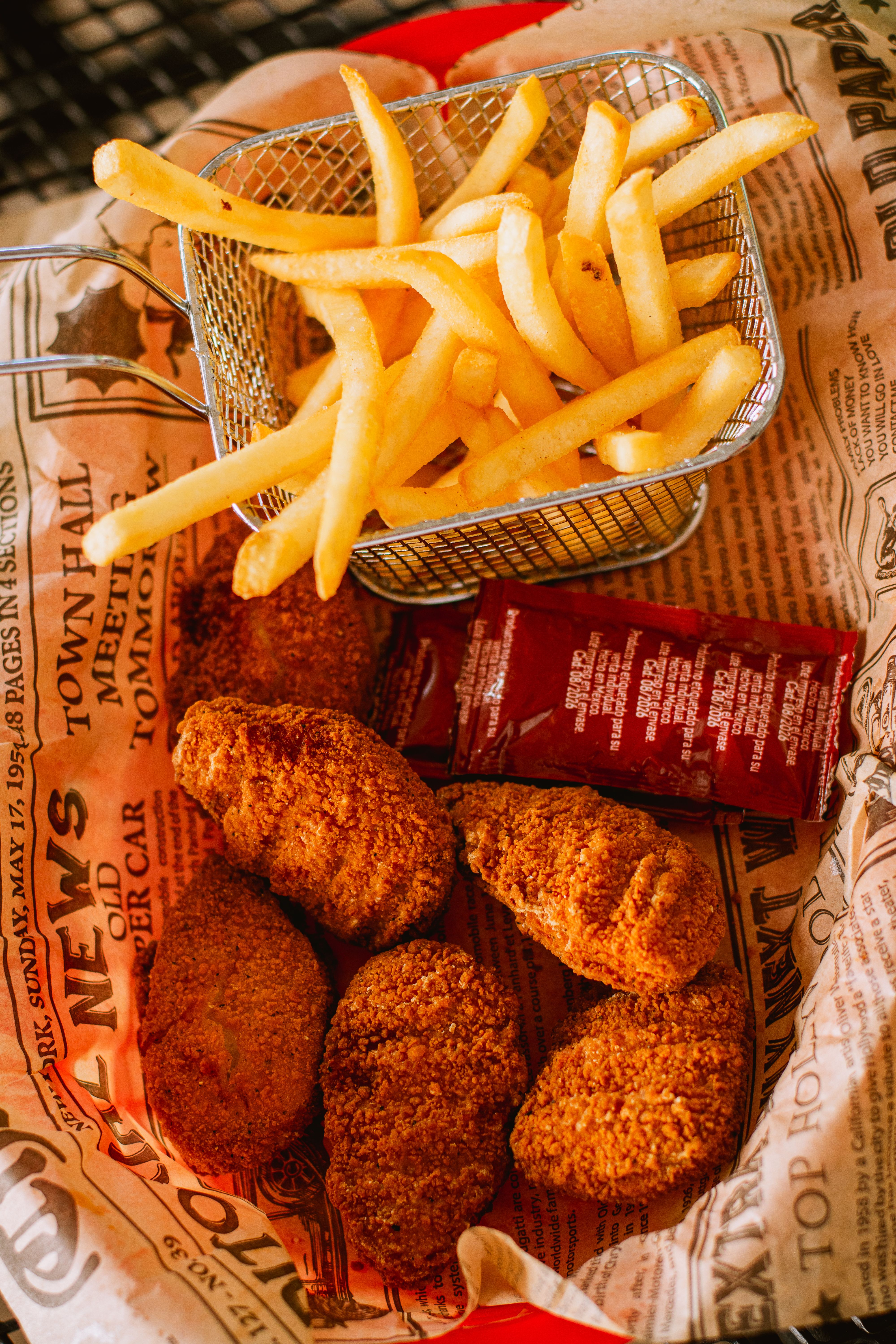 3 Wings Meal