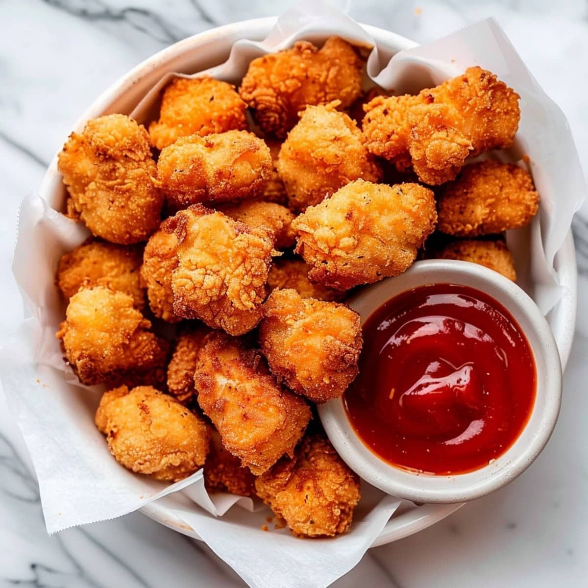 8 Popcorn Chicken Kids Meal