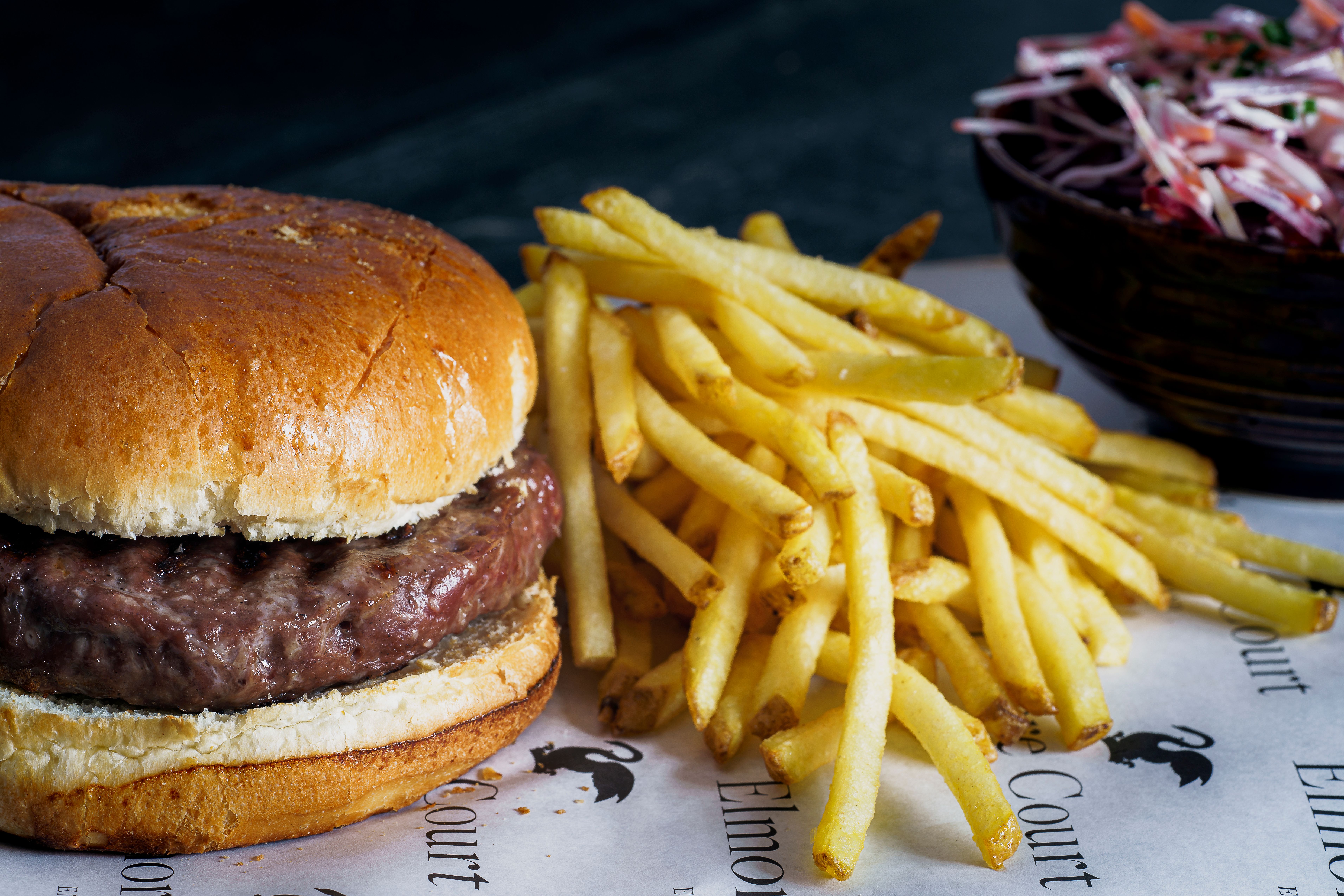 Steak Burger Kids Meal