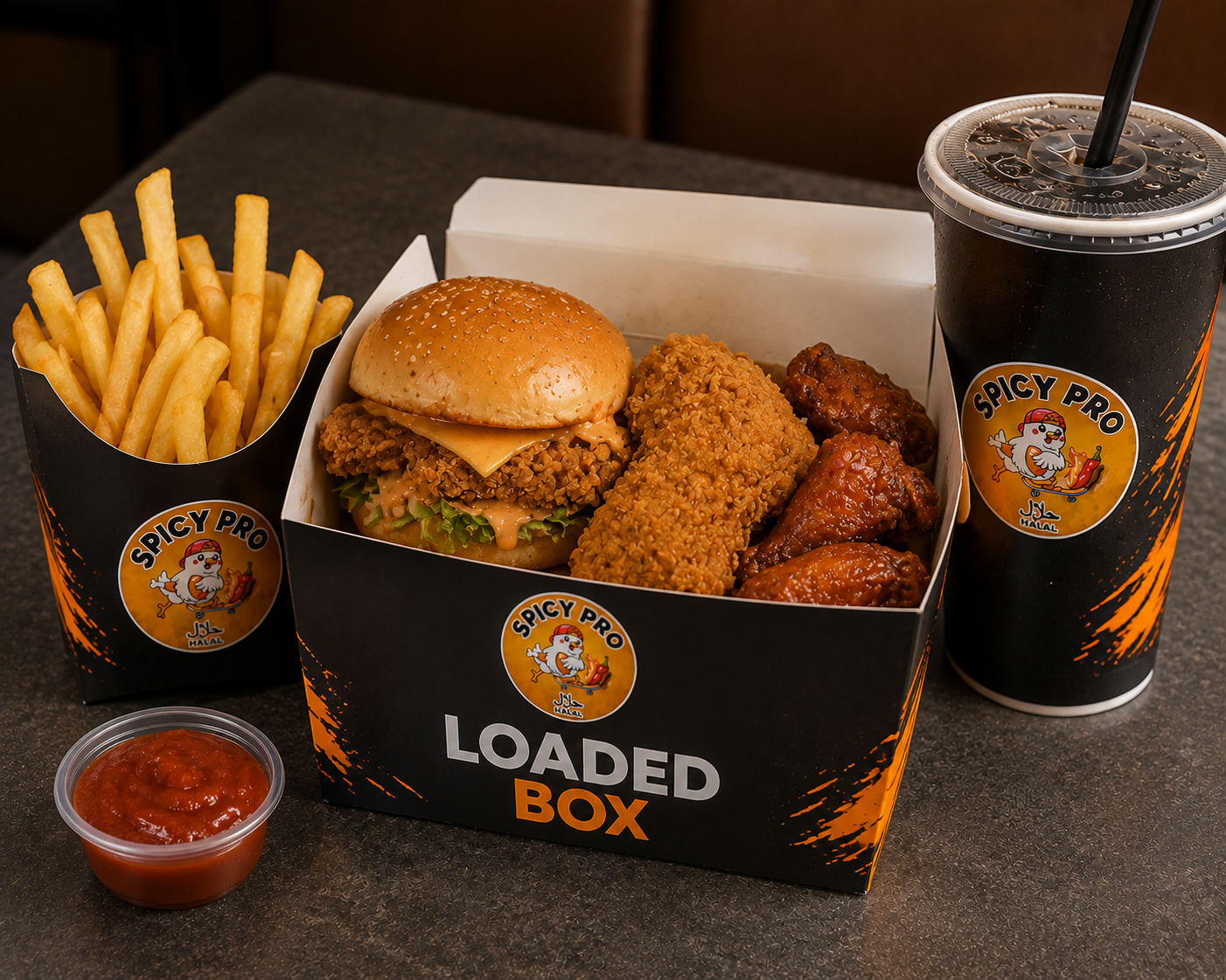 Loaded Box