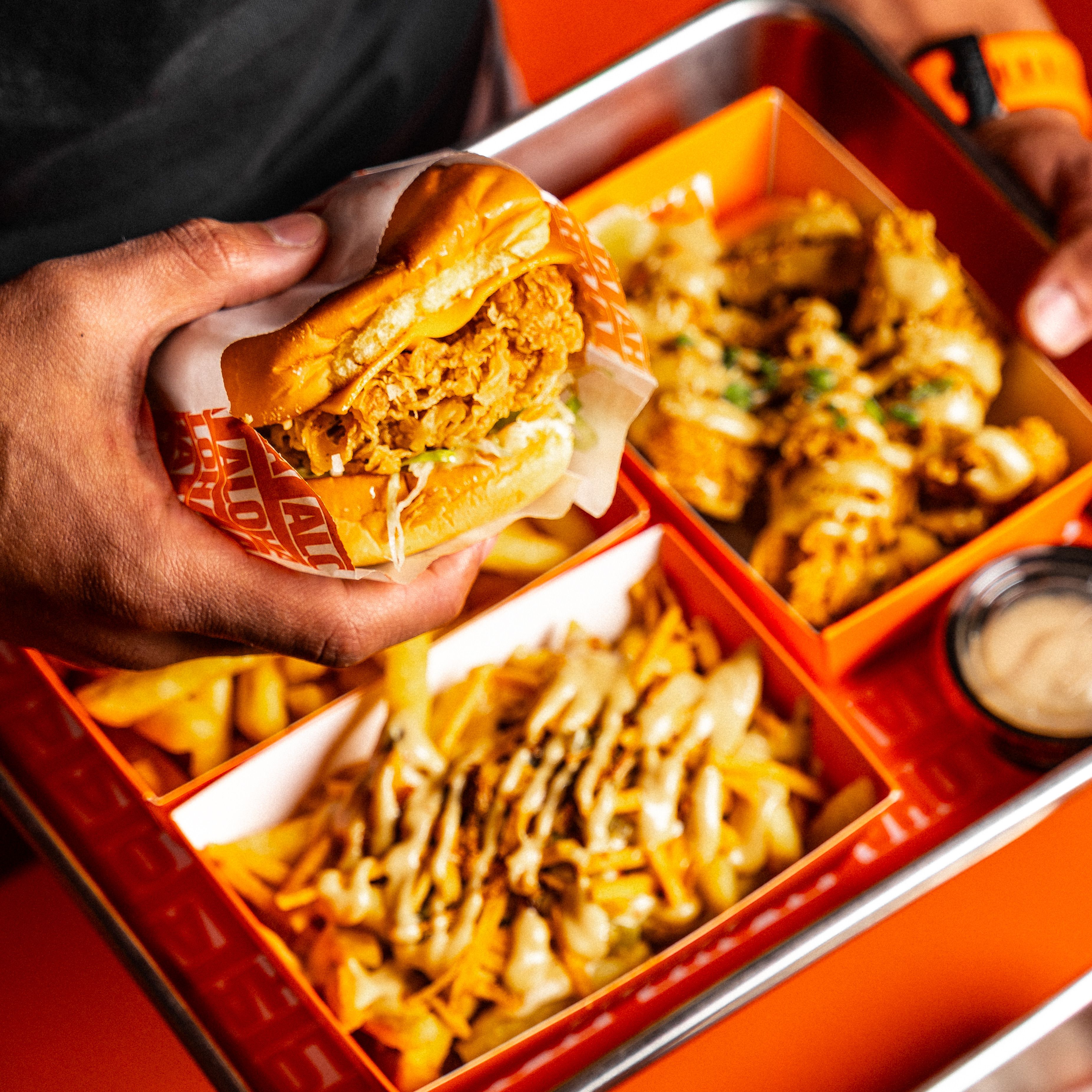 Loaded Box - Grill