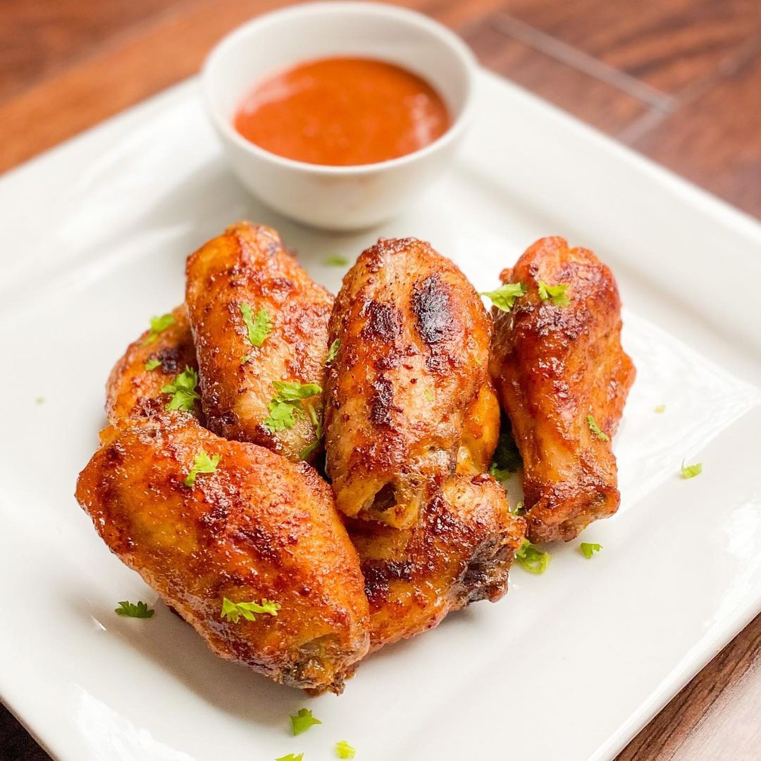 6 Pcs Peri Peri Wings