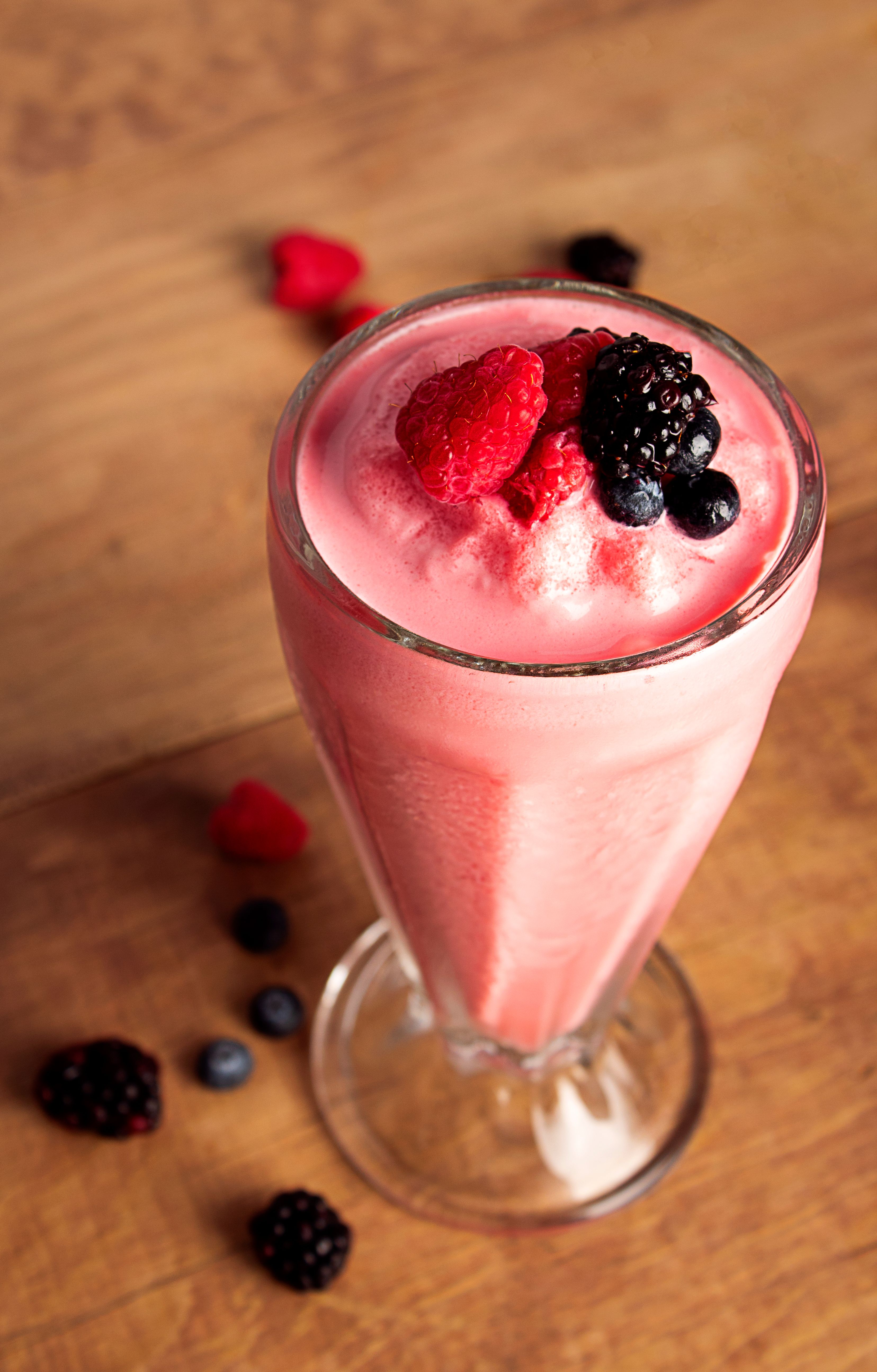 Raspberry Heaven Smoothie