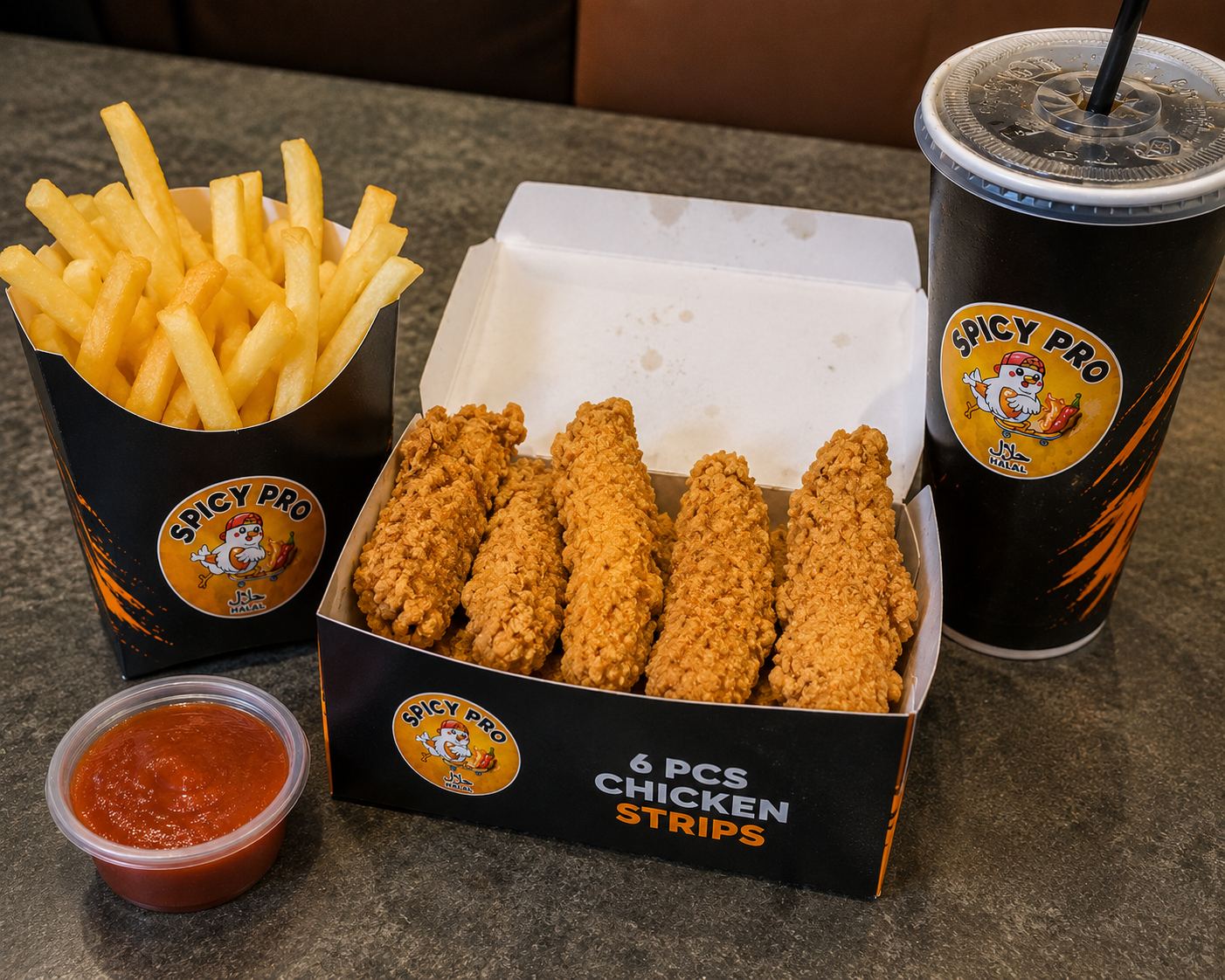 Strips Meal